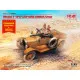 ICM 35668 - 1/35 - Model T 1917 LCP with ANZAC Crew 2 figures Plastic model kit