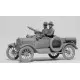 ICM 35668 - 1/35 - Model T 1917 LCP with ANZAC Crew 2 figures Plastic model kit