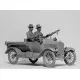 ICM 35668 - 1/35 - Model T 1917 LCP with ANZAC Crew 2 figures Plastic model kit