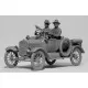 ICM 35668 - 1/35 - Model T 1917 LCP with ANZAC Crew 2 figures Plastic model kit