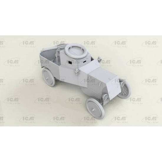 ICM 35669 - 1/35 - Model T RNAS Armoured Car Plastic model kit