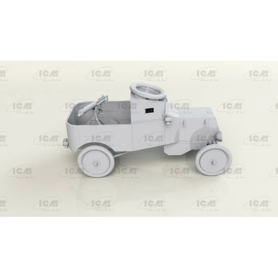 ICM 35669 - 1/35 - Model T RNAS Armoured Car Plastic model kit