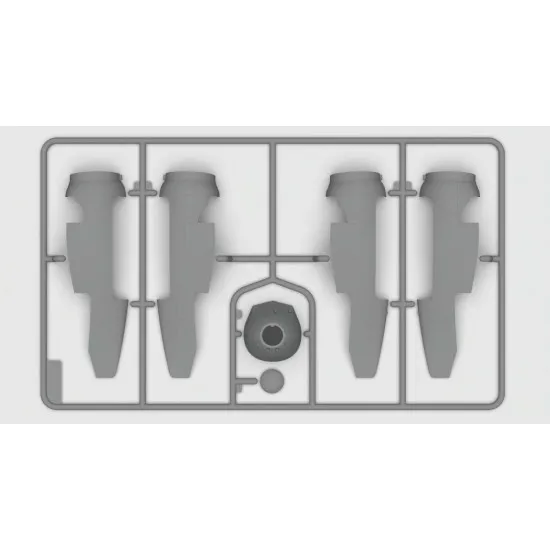 ICM 48272 - Do 217J-1/2, WWII German Night Fighter - 1/48 scale model kit 394 mm