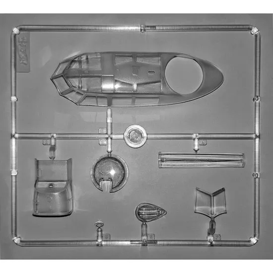 ICM 48272 - Do 217J-1/2, WWII German Night Fighter - 1/48 scale model kit 394 mm