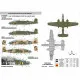 Decal for North American B-25C/D Mitchell Pin-Up Nose Art and Stencils 1/72 Scale Foxbot 72-025, Part 3