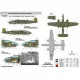 Decal for North American B-25C/D Mitchell Pin-Up Nose Art and Stencils 1/72 Scale Foxbot 72-026 Part 4