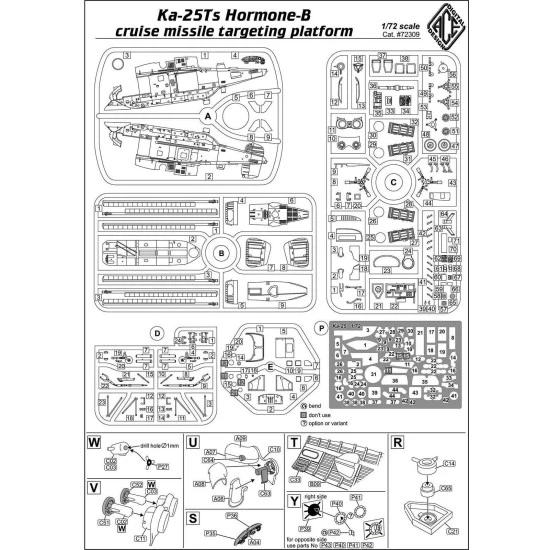 ACE 72309 - 1/72 Kamov 25Ts 