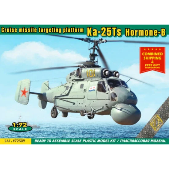 ACE 72309 - 1/72 Kamov 25Ts 