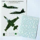 Decal for Masks for Su-25UB Blue 65, Ukranian Air Forces, clover camouflage (Use + Foxbot Decal) 1/72 Scale Foxbot FM 72-013