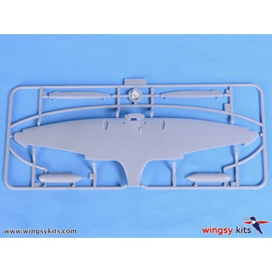 Wingsy Kits D5-01 1/48 D5-01 IJN Type 96 carrier-based fighter II A5M2b Claude late