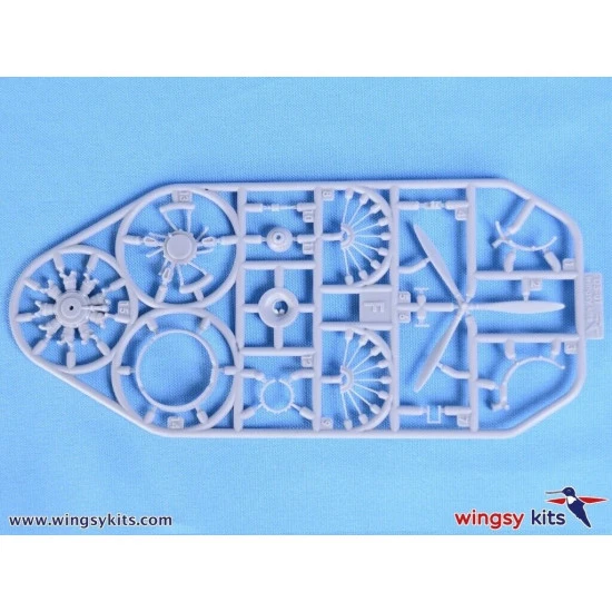 Wingsy Kits D5-01 1/48 D5-01 IJN Type 96 carrier-based fighter II A5M2b Claude late