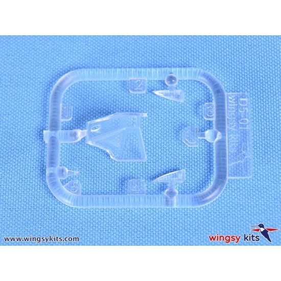 Wingsy Kits D5-01 1/48 D5-01 IJN Type 96 carrier-based fighter II A5M2b Claude late