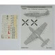 Decals for Stencils for North American P-51 Mustang 1/48 Scale Foxbot 48-046