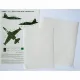 Masks for Su-25UB Blue 65, Ukranian Air Forces, clover camouflage (Use + Foxbot Decal) 1/32 Scale Foxbot FM 32-013