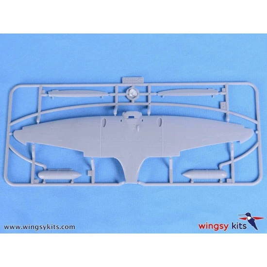 IJN Type 96 carrier-based fighter IV A5M4 Claude 1/48 Wingsy Kits D5-02