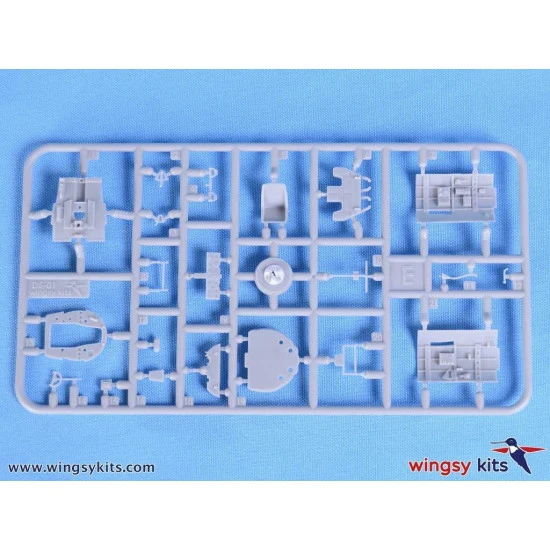 IJN Type 96 carrier-based fighter IV A5M4 Claude 1/48 Wingsy Kits D5-02