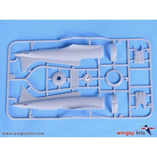 IJN Type 96 carrier-based fighter IV A5M4 Claude 1/48 Wingsy Kits D5-02