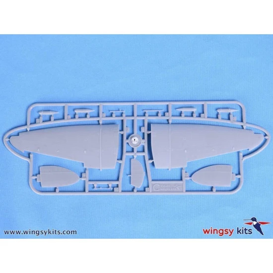 IJN Type 96 carrier-based fighter IV A5M4 Claude 1/48 Wingsy Kits D5-02