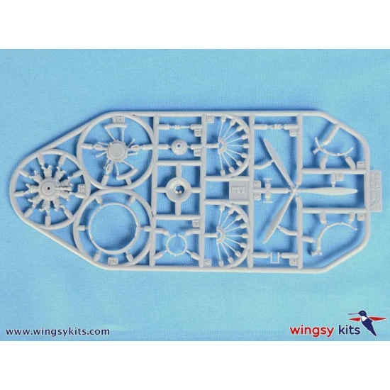 Wingsy Kits D5-03 1/48 IJN Type 96 carrier-based fighter II A5M2b Claude early