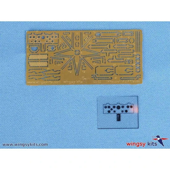 Wingsy Kits D5-03 1/48 IJN Type 96 carrier-based fighter II A5M2b Claude early
