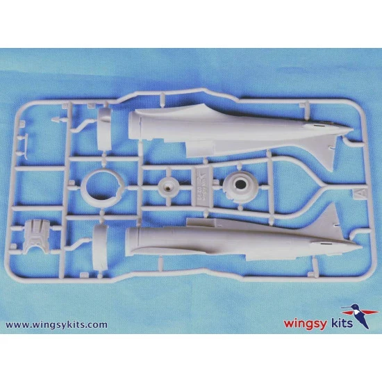 Wingsy Kits D5-03 1/48 IJN Type 96 carrier-based fighter II A5M2b Claude early