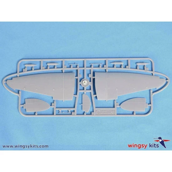 Wingsy Kits D5-03 1/48 IJN Type 96 carrier-based fighter II A5M2b Claude early