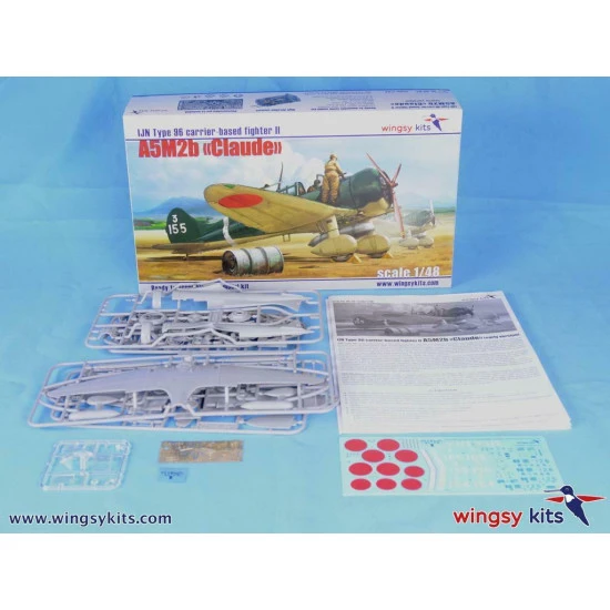 Wingsy Kits D5-03 1/48 IJN Type 96 carrier-based fighter II A5M2b Claude early