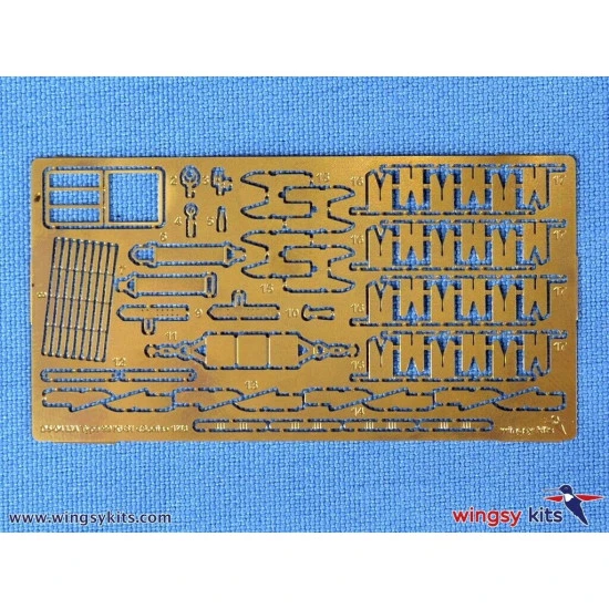 Wingsy Kits D5-04 - 1/48 - IJA Type 99 army assault plane Ki-51 Sonia