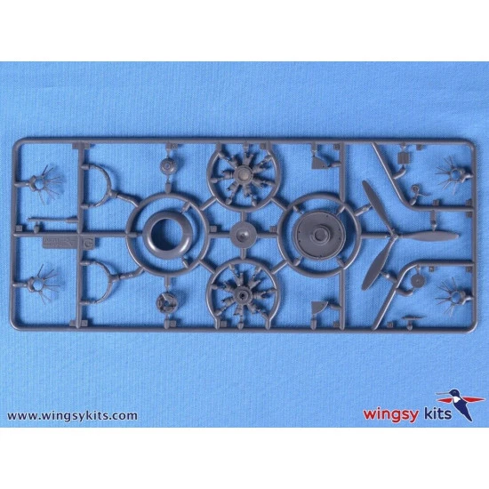 Wingsy Kits D5-04 - 1/48 - IJA Type 99 army assault plane Ki-51 Sonia