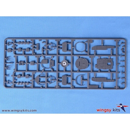 Wingsy Kits D5-04 - 1/48 - IJA Type 99 army assault plane Ki-51 Sonia