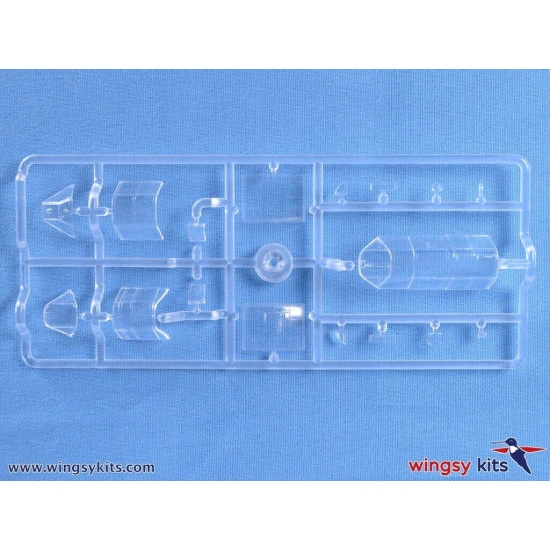 Wingsy Kits D5-05 - 1/48 - IJA Type 99 assault/recon. plane Ki-51 Sonia 194mm