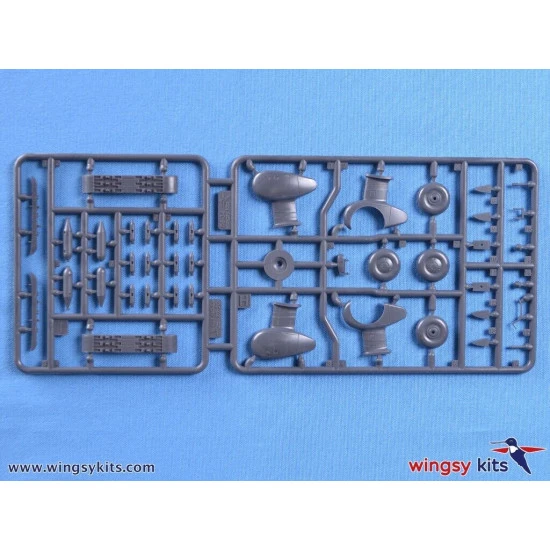 Wingsy Kits D5-05 - 1/48 - IJA Type 99 assault/recon. plane Ki-51 Sonia 194mm