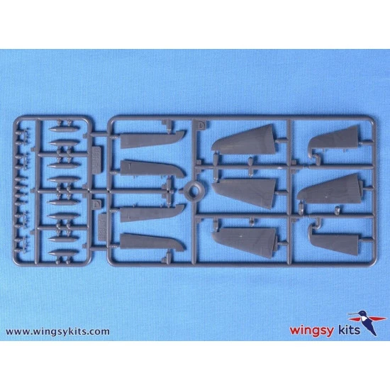 Wingsy Kits D5-05 - 1/48 - IJA Type 99 assault/recon. plane Ki-51 Sonia 194mm