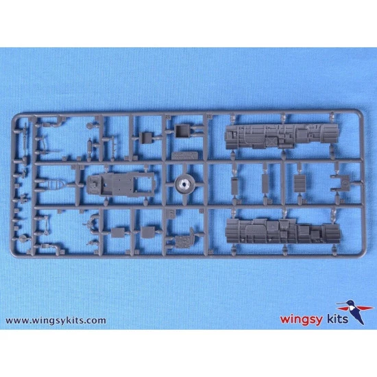 Wingsy Kits D5-05 - 1/48 - IJA Type 99 assault/recon. plane Ki-51 Sonia 194mm