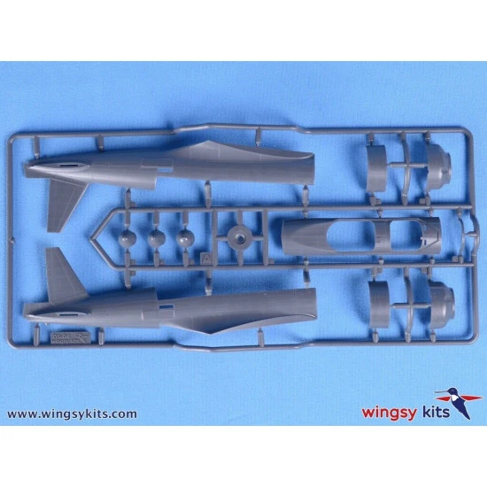 Wingsy Kits D5-05 - 1/48 - IJA Type 99 assault/recon. plane Ki-51 Sonia 194mm