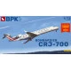 BPK 7215 - 1/72 - Bombardier CRJ-700 airplane Scale model kit