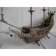 Paper Model Kit Galleon Queen Anne