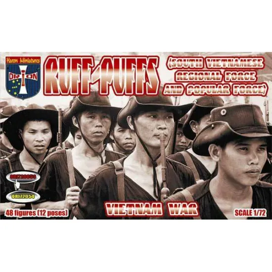 Orion 72053 - 1/72 - Ruff-Puffs (South Vietnamese Regional Force) model kit