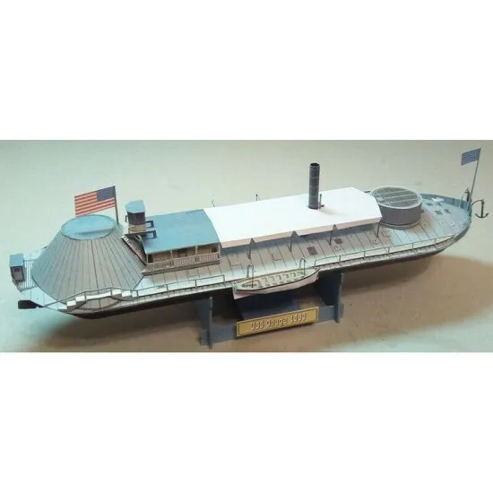 Paper Model Kit Armadillo Osage 1/200 Orel 301 Navy, USA, 1863