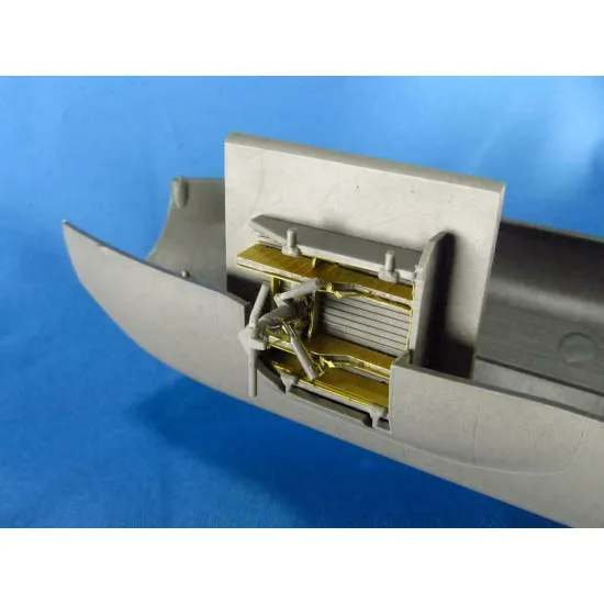 Bundle lot of Metallic Details MD14434+MD14435 C-5B Galaxy + Antennas,Wheel bays