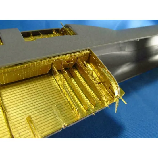 Bundle lot of Metallic Details MD14434+MD14435 C-5B Galaxy + Antennas,Wheel bays