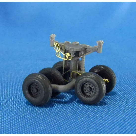 Bundle lot of Metallic Details MD14434+MD14435 C-5B Galaxy + Antennas,Wheel bays