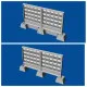 Bundle Metallic Details 1/144 MDR14401+MDR14402 Russian concrete fence PO2+PO2m