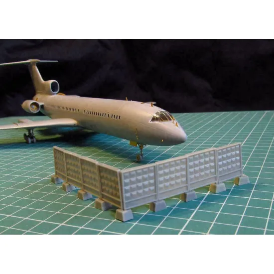 Bundle Metallic Details 1/144 MDR14401+MDR14402 Russian concrete fence PO2+PO2m