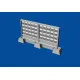 Bundle Metallic Details 1/144 MDR14401+MDR14402 Russian concrete fence PO2+PO2m