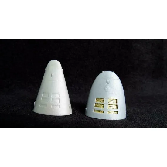 Bundle Metallic Details 1/144 MDR14410+MDR14411 for C-5B Galaxy Engines+Tail