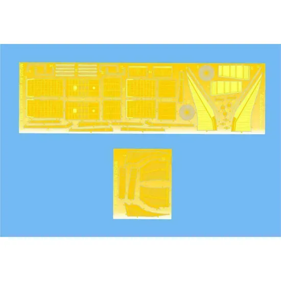 Bundle Metallic Details 1/72 MD7211+MD7212+MD7213+MD7214+MD7215 Detailing Set