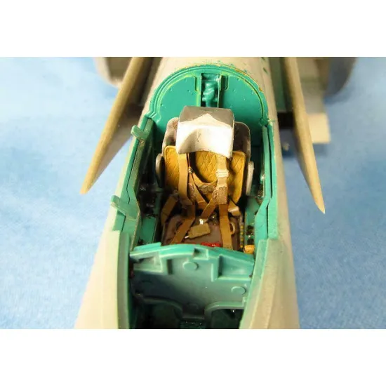 Bundle Metallic Details 1/72 MD7211+MD7212+MD7213+MD7214+MD7215 Detailing Set