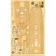 Wooden veneer decks for Orel 300/3 Sailing-screw frigate Oleg 1/200 Navy, Russia, 1860