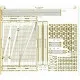 Laser Cutting for Orel 300/2 Sailing Screw Frigate Oleg 1/200 Navy Russia 1860